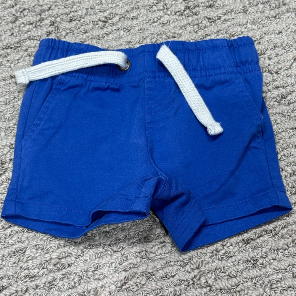5 for $25 SALE 🎉 Andy & Evan Sky Blue Infant Shorts☃️